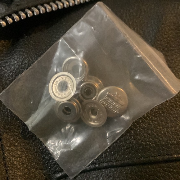 All Leather Motorcycle Jacket - Picture 5 of 8